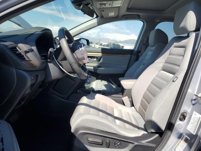 5J6RW1H54KA046126 - 2019 HONDA CR-V EX ვერცხლისფერი ფოტო 7