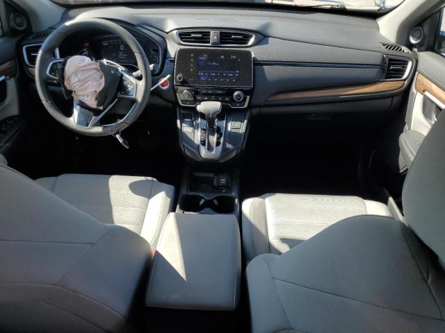 5J6RW1H54KA046126 - 2019 HONDA CR-V EX ვერცხლისფერი ფოტო 8