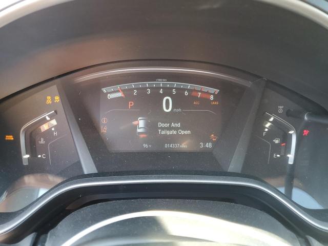 5J6RW1H54KA046126 - 2019 HONDA CR-V EX ვერცხლისფერი ფოტო 9