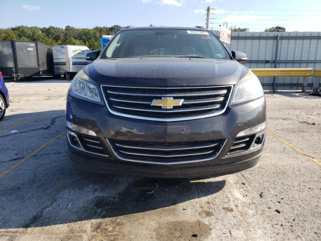 1GNKVJKD9FJ309881 - 2015 CHEVROLET TRAVERSE LTZ GRAY photo 5