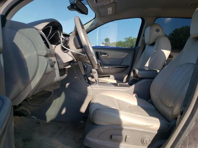 1GNKVJKD9FJ309881 - 2015 CHEVROLET TRAVERSE LTZ GRAY photo 7