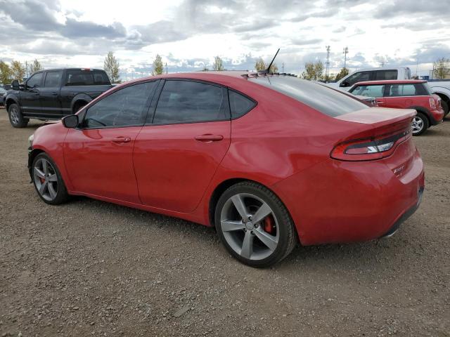 1C3CDFEB7FD437403 - 2015 DODGE DART GT RED photo 2