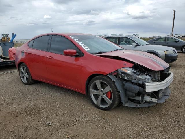 1C3CDFEB7FD437403 - 2015 DODGE DART GT RED photo 4