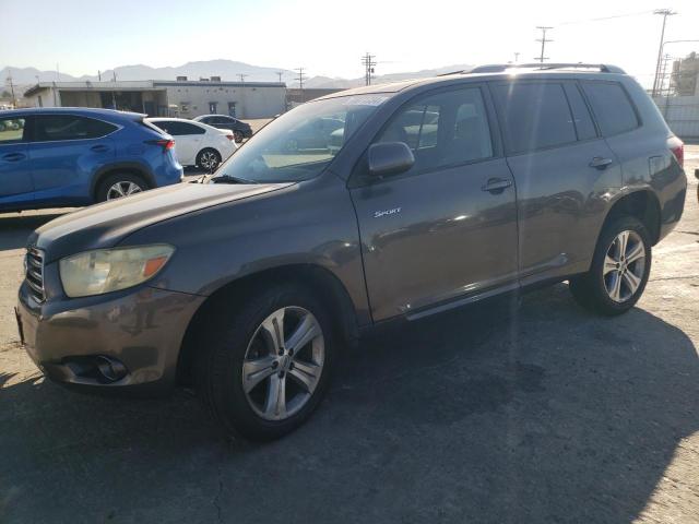 2008 TOYOTA HIGHLANDER SPORT, 