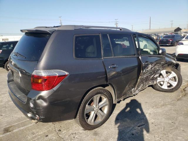 JTEDS43A582049066 - 2008 TOYOTA HIGHLANDER SPORT GRAY photo 3