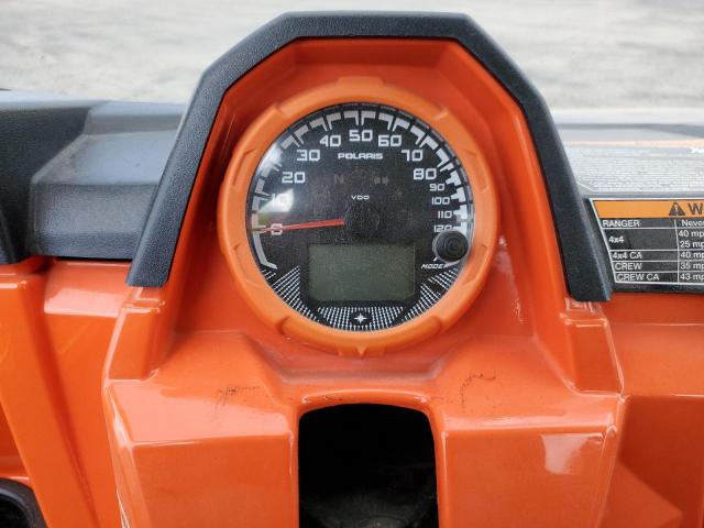 3NSRTM876GG509523 - 2016 POLARIS RANGER XP 900 EPS HIGH LIFTER EDITION ORANGE photo 8