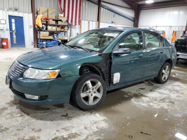 1G8AL55F17Z128785 - 2007 SATURN ION LEVEL 3 GREEN photo 1