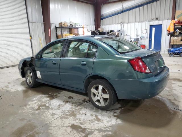 1G8AL55F17Z128785 - 2007 SATURN ION LEVEL 3 GREEN photo 2