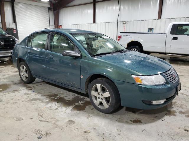 1G8AL55F17Z128785 - 2007 SATURN ION LEVEL 3 GREEN photo 4