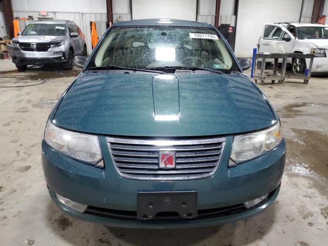 1G8AL55F17Z128785 - 2007 SATURN ION LEVEL 3 GREEN photo 5