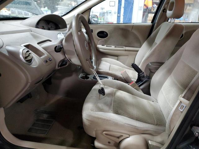 1G8AL55F17Z128785 - 2007 SATURN ION LEVEL 3 GREEN photo 7