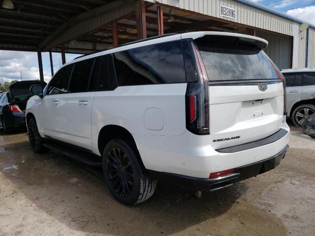 1GYS3KKL3NR142648 - 2022 CADILLAC ESCALADE ESV PREMIUM LUXURY WHITE photo 2