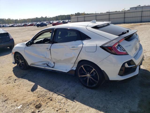SHHFK7H43MU201465 - 2021 HONDA CIVIC SPORT 白色 照片 2