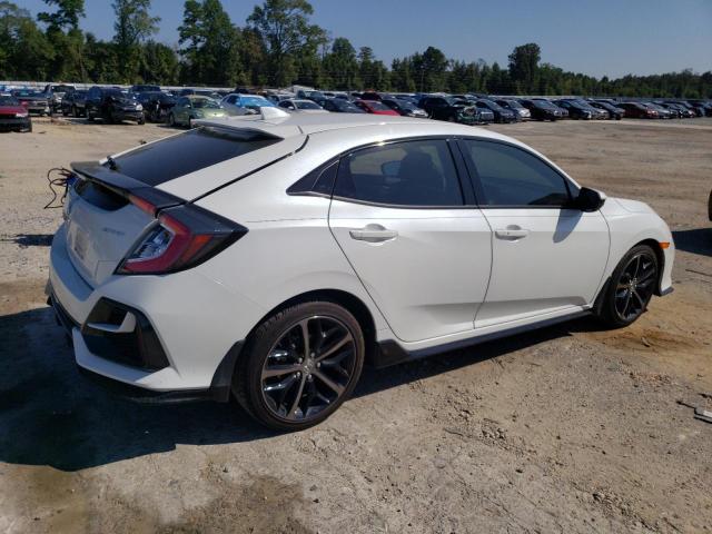 SHHFK7H43MU201465 - 2021 HONDA CIVIC SPORT 白色 照片 3