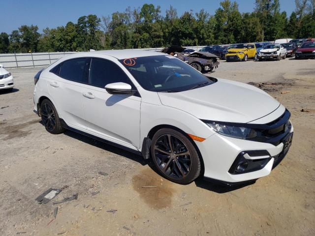 SHHFK7H43MU201465 - 2021 HONDA CIVIC SPORT 白色 照片 4