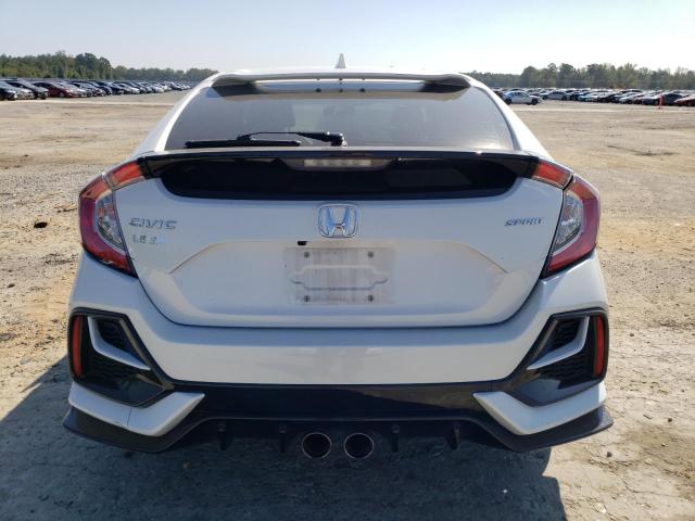 SHHFK7H43MU201465 - 2021 HONDA CIVIC SPORT 白色 照片 6