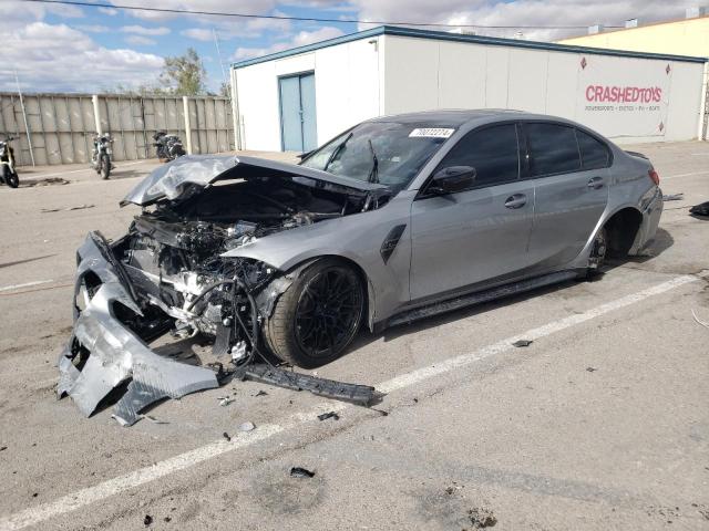 WBS33AY05RFS22907 - 2024 BMW M3 COMPETITION SILVER photo 1