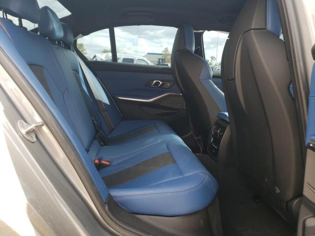 WBS33AY05RFS22907 - 2024 BMW M3 COMPETITION SILVER photo 10