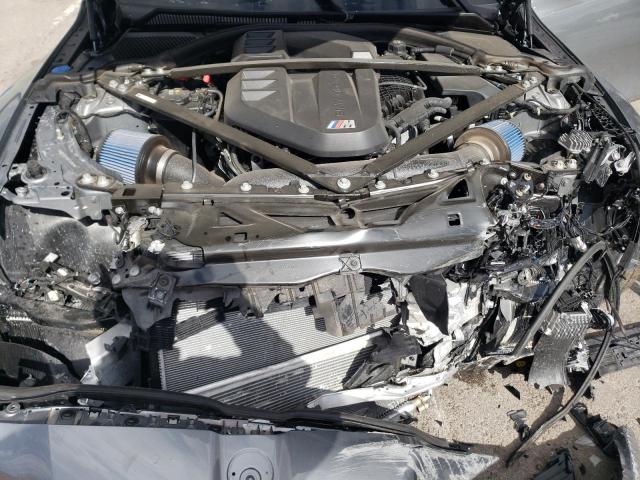 WBS33AY05RFS22907 - 2024 BMW M3 COMPETITION SILVER photo 11