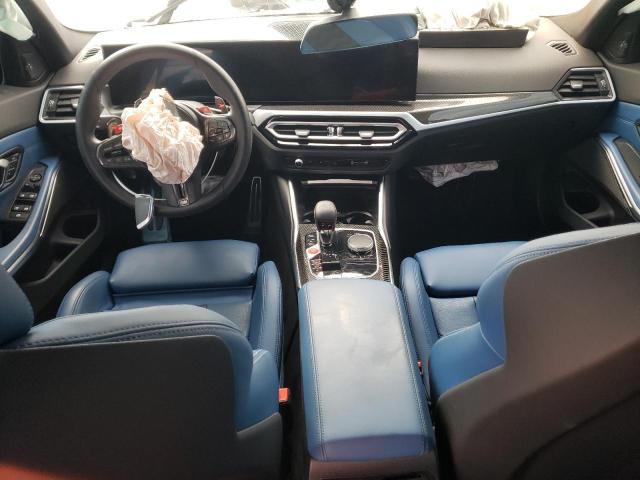 WBS33AY05RFS22907 - 2024 BMW M3 COMPETITION SILVER photo 8