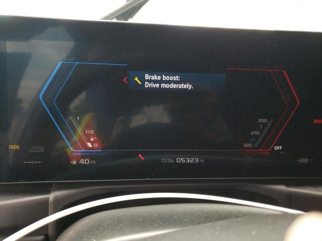 WBS33AY05RFS22907 - 2024 BMW M3 COMPETITION SILVER photo 9