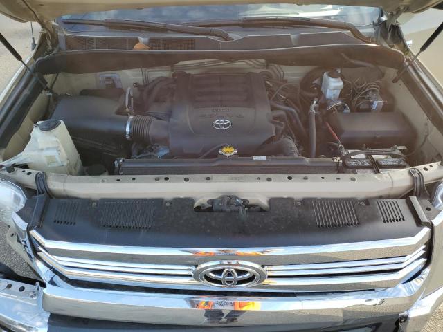 5TFUY5F12HX584976 - 2017 TOYOTA TUNDRA DOUBLE CAB SR/SR5 TAN photo 11