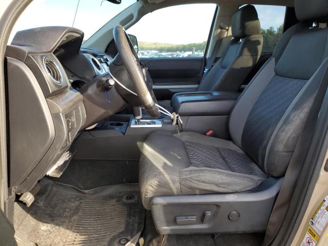 5TFUY5F12HX584976 - 2017 TOYOTA TUNDRA DOUBLE CAB SR/SR5 TAN photo 7