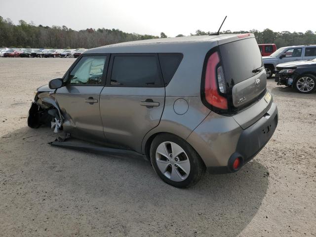 KNDJN2A27F7203288 - 2015 KIA SOUL BEIGE photo 2