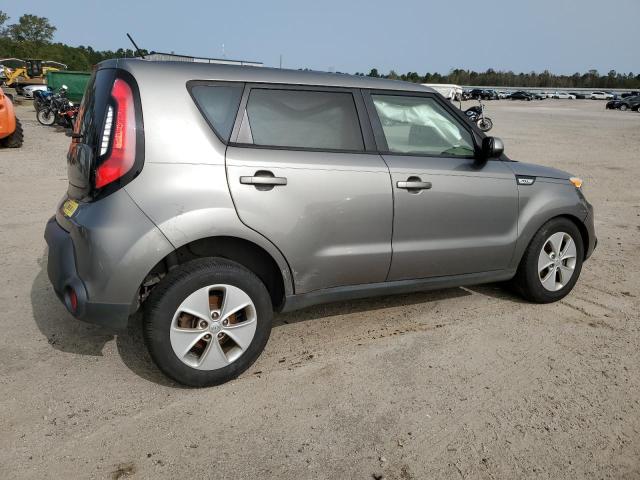 KNDJN2A27F7203288 - 2015 KIA SOUL BEIGE photo 3