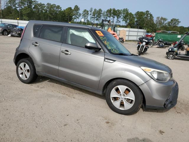 KNDJN2A27F7203288 - 2015 KIA SOUL BEIGE photo 4