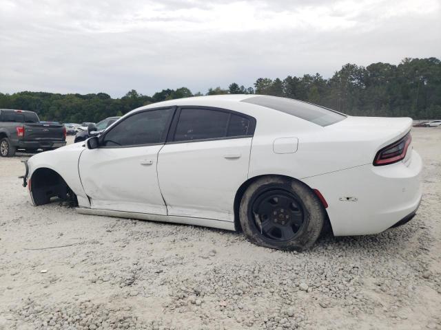 2C3CDXAG0JH210556 - 2018 DODGE CHARGER POLICE WHITE photo 2