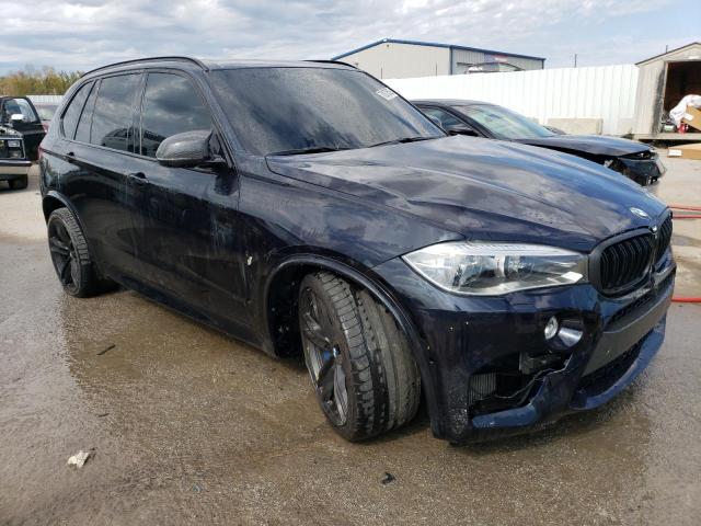 5YMKT6C54F0C89087 - 2015 BMW X5 M BLACK photo 4