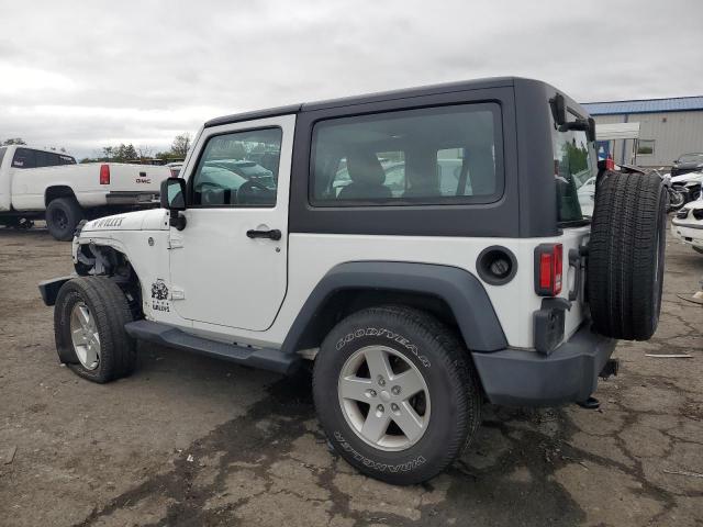 1C4AJWAG3HL697030 - 2017 JEEP WRANGLER SPORT WHITE photo 2