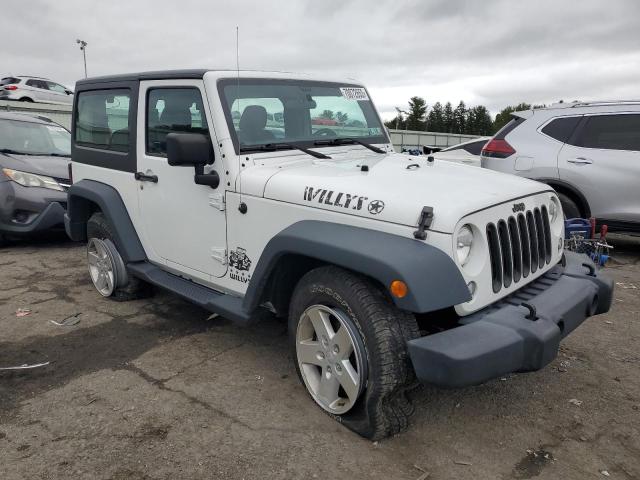 1C4AJWAG3HL697030 - 2017 JEEP WRANGLER SPORT WHITE photo 4