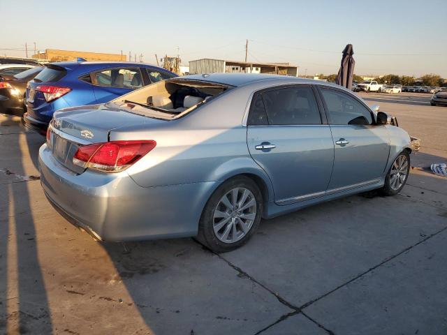 4T1BK3DB7BU408194 - 2011 TOYOTA AVALON BASE 蓝色 照片 3