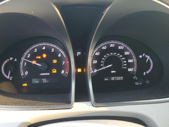 4T1BK3DB7BU408194 - 2011 TOYOTA AVALON BASE 蓝色 照片 9