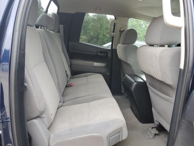 5TFUY5F15AX145972 - 2010 TOYOTA TUNDRA DOUBLE CAB SR5 BLUE photo 10