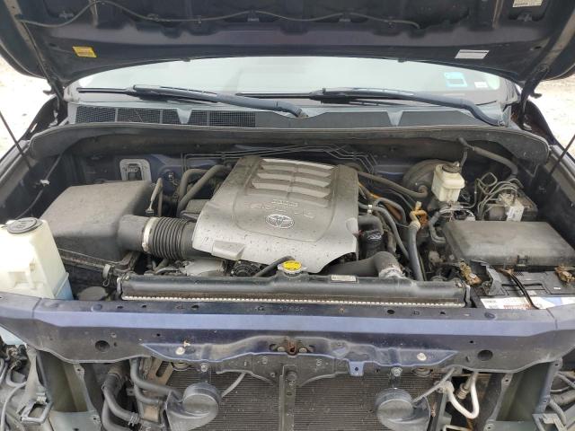 5TFUY5F15AX145972 - 2010 TOYOTA TUNDRA DOUBLE CAB SR5 BLUE photo 11