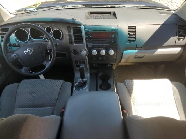 5TFUY5F15AX145972 - 2010 TOYOTA TUNDRA DOUBLE CAB SR5 BLUE photo 8