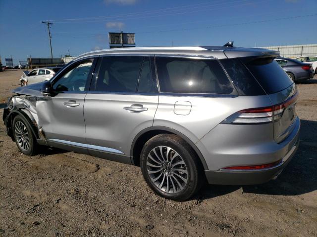 5LM5J7XC1PGL02869 - 2023 LINCOLN AVIATOR RESERVE SILVER photo 2