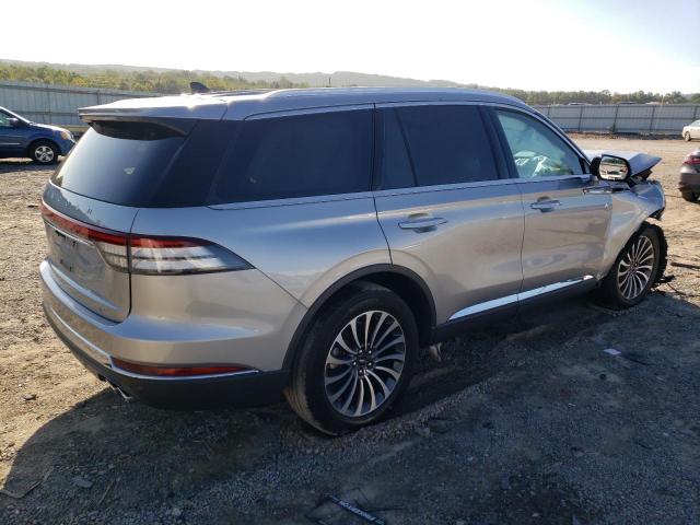 5LM5J7XC1PGL02869 - 2023 LINCOLN AVIATOR RESERVE SILVER photo 3