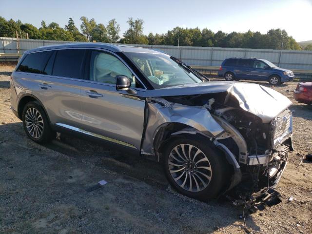 5LM5J7XC1PGL02869 - 2023 LINCOLN AVIATOR RESERVE SILVER photo 4