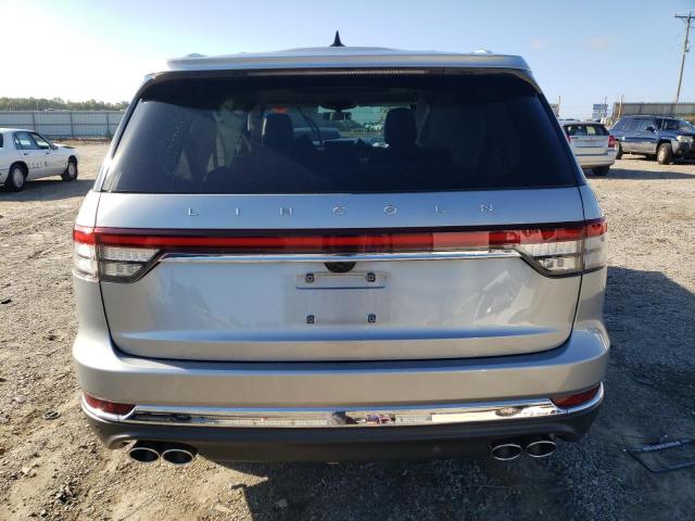 5LM5J7XC1PGL02869 - 2023 LINCOLN AVIATOR RESERVE SILVER photo 6