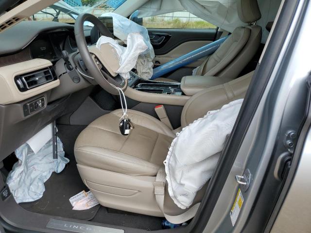 5LM5J7XC1PGL02869 - 2023 LINCOLN AVIATOR RESERVE SILVER photo 7