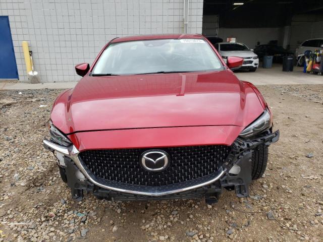 JM1GL1TYXJ1302596 - 2018 MAZDA 6 GRAND TOURING RED photo 5