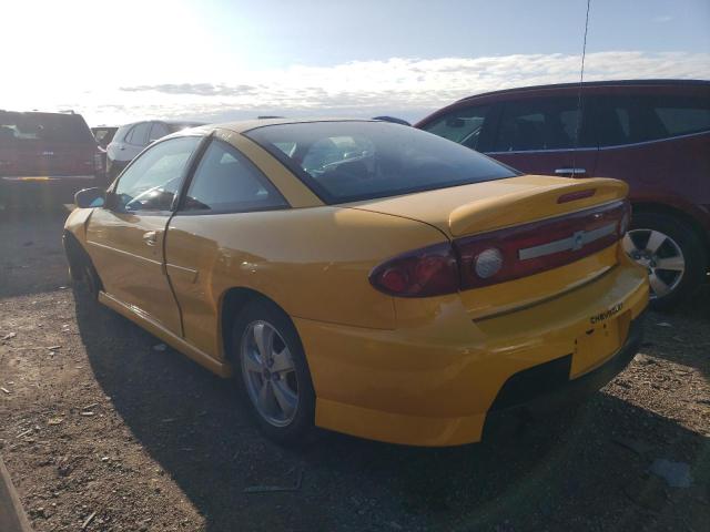 1G1JH12F237163256 - 2003 CHEVROLET CAVALIER LS SPORT YELLOW photo 2