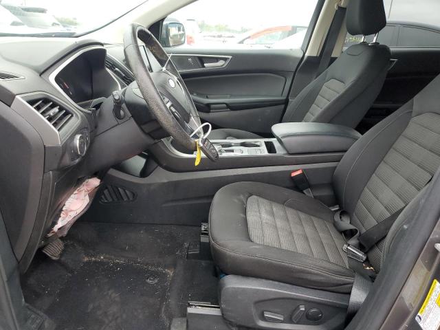 2FMPK4J93MBA66443 - 2021 FORD EDGE SEL GRAY photo 7