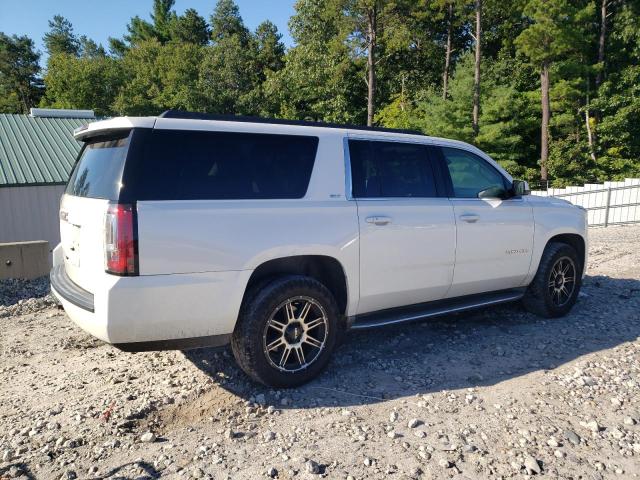 1GKS2GKC4GR198451 - 2016 GMC YUKON XL K1500 SLT WHITE photo 3