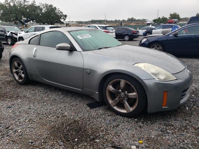 JN1AZ34E76M354944 - 2006 NISSAN 350Z COUPE SILVER photo 4