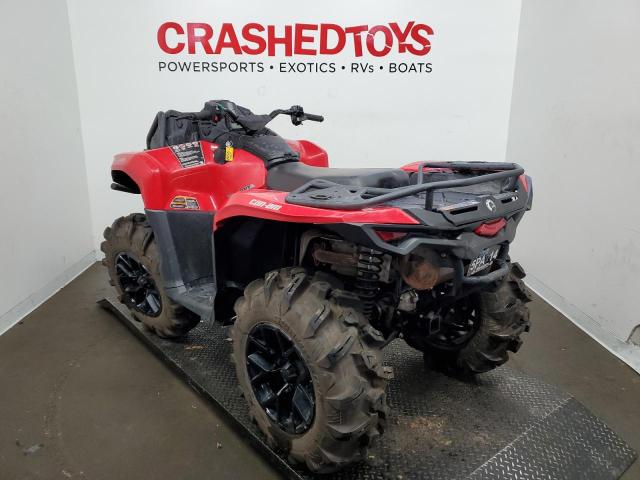 3JB3WA541PJ000484 - 2023 CAN-AM OUTLANDER X MR 700 RED photo 3